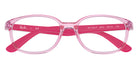 Ray-Ban® RY1632F RY1632F 3976 48 Eyeglasses - Gray On Fuchsia