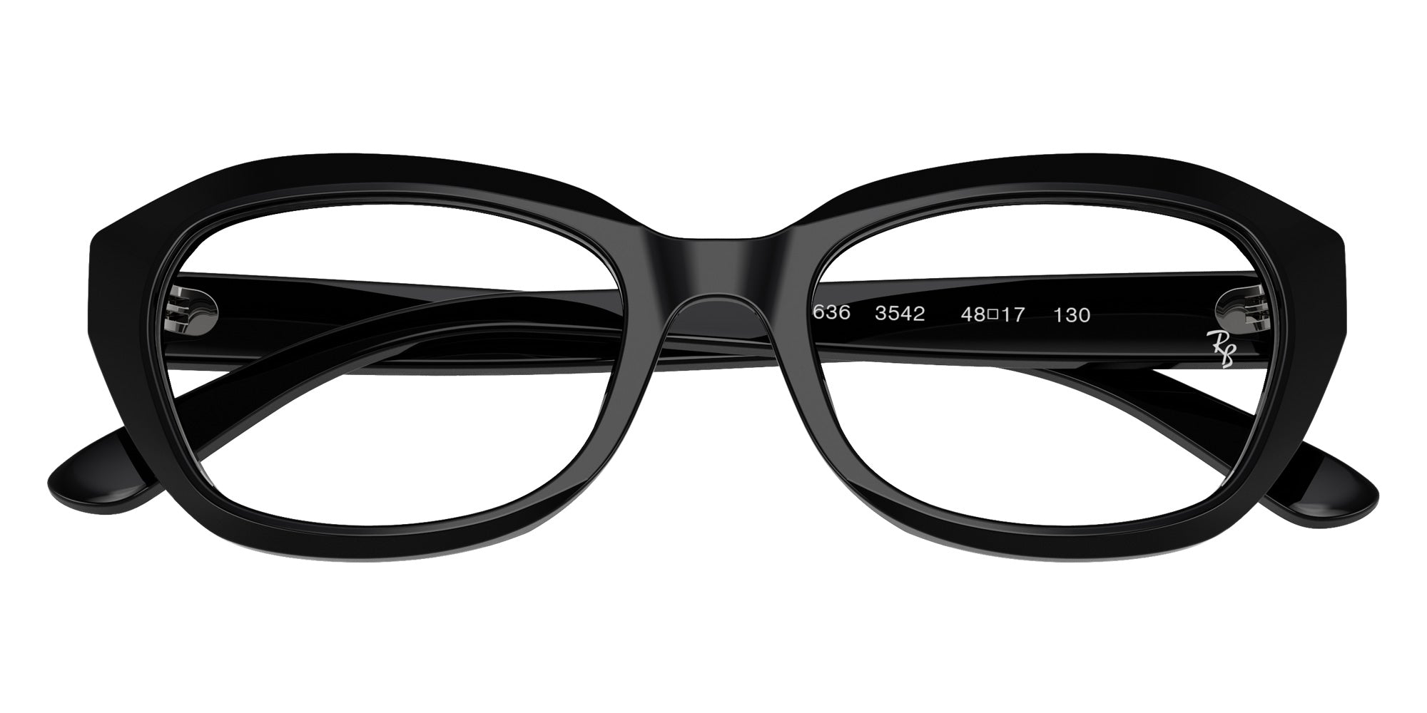 Ray-Ban® RY1636 RY1636 3542 48 Eyeglasses - Black