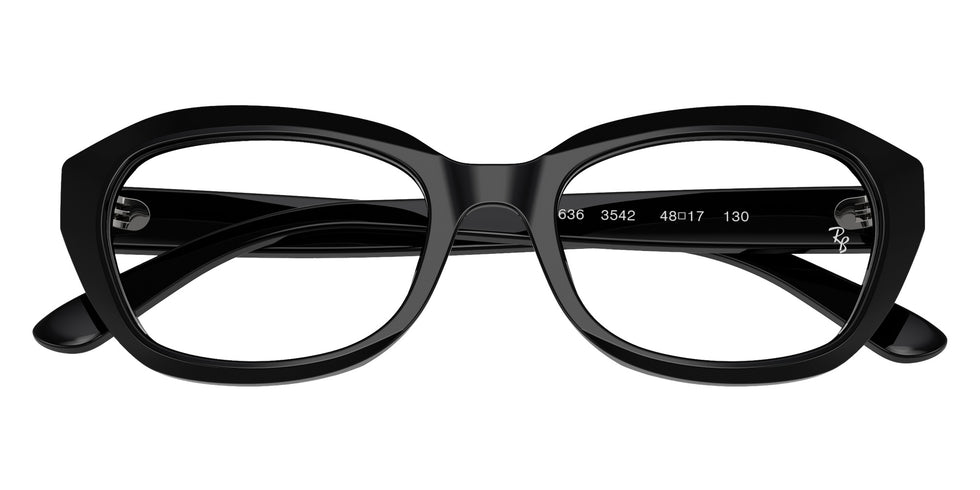Ray-Ban® RY1636 RY1636 3542 48 Eyeglasses - Black
