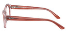 Ray-Ban® RY1636 RY1636 3988 48 Eyeglasses - Striped Pink On Transparent Pink