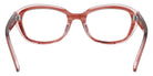 Ray-Ban® RY1636 RY1636 3988 48 Eyeglasses - Striped Pink On Transparent Pink