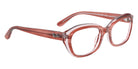 Ray-Ban® RY1636 RY1636 3988 48 Eyeglasses - Striped Pink On Transparent Pink