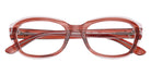 Ray-Ban® RY1636 RY1636 3988 48 Eyeglasses - Striped Pink On Transparent Pink