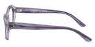 Ray-Ban® RY1636 RY1636 3989 46 Eyeglasses - Striped Violet On Transparent Violet