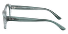 Ray-Ban® RY1636 RY1636 3990 48 Eyeglasses - Striped Green On Transparent Green