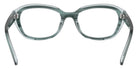 Ray-Ban® RY1636 RY1636 3990 48 Eyeglasses - Striped Green On Transparent Green