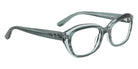 Ray-Ban® RY1636 RY1636 3990 48 Eyeglasses - Striped Green On Transparent Green
