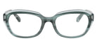 Ray-Ban® RY1636 RY1636 3990 48 Eyeglasses - Striped Green On Transparent Green