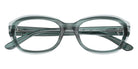 Ray-Ban® RY1636 RY1636 3990 48 Eyeglasses - Striped Green On Transparent Green