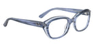 Ray-Ban® RY1636 RY1636 3991 48 Eyeglasses - Striped Blue On Transparent Blue