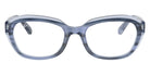 Ray-Ban® RY1636 RY1636 3991 48 Eyeglasses - Striped Blue On Transparent Blue