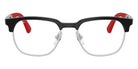 Ray-Ban® RY1641 RY1641 3928 48 Eyeglasses - Black On Rubber Red