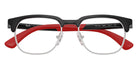 Ray-Ban® RY1641 RY1641 3928 48 Eyeglasses - Black On Rubber Red