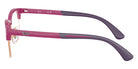 Ray-Ban® RY1641 RY1641 3933 48 Eyeglasses - Fucsia On Rubber Violet
