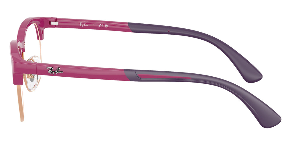Ray-Ban® RY1641 RY1641 3933 48 Eyeglasses - Fucsia On Rubber Violet