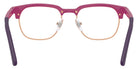 Ray-Ban® RY1641 RY1641 3933 48 Eyeglasses - Fucsia On Rubber Violet