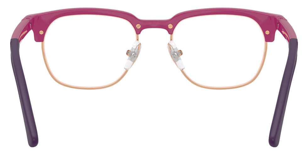 Ray-Ban® RY1641 RY1641 3933 48 Eyeglasses - Fucsia On Rubber Violet