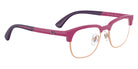 Ray-Ban® RY1641 RY1641 3933 48 Eyeglasses - Fucsia On Rubber Violet