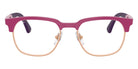 Ray-Ban® RY1641 RY1641 3933 48 Eyeglasses - Fucsia On Rubber Violet