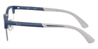 Ray-Ban® RY1641 RY1641 7505 48 Eyeglasses - Blue On Rubber Gray