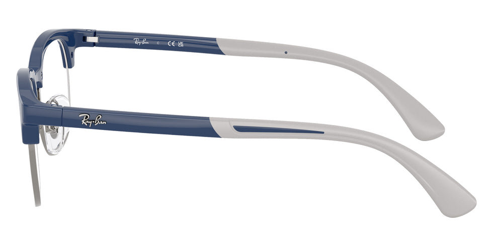 Ray-Ban® RY1641 RY1641 7505 48 Eyeglasses - Blue On Rubber Gray