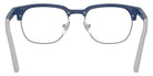 Ray-Ban® RY1641 RY1641 7505 48 Eyeglasses - Blue On Rubber Gray