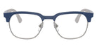 Ray-Ban® RY1641 RY1641 7505 48 Eyeglasses - Blue On Rubber Gray