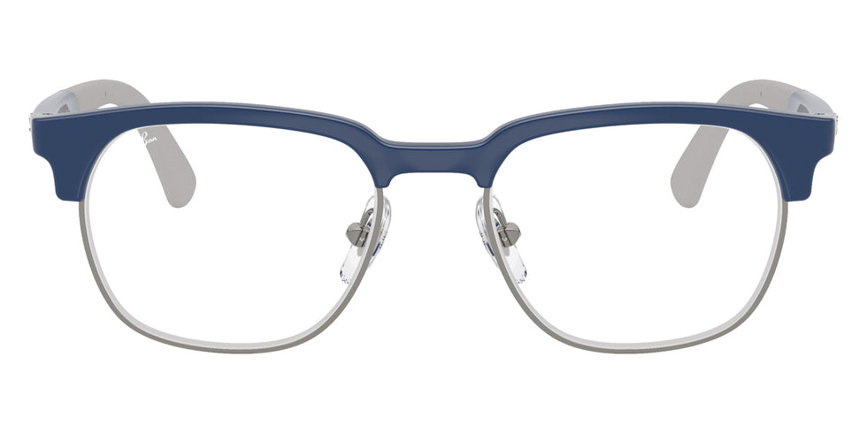 Ray-Ban® RY1641 RY1641 7505 48 Eyeglasses - Blue On Rubber Gray