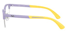 Ray-Ban® RY1641 RY1641 7506 48 Eyeglasses - Lilac On Rubber Yellow