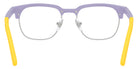 Ray-Ban® RY1641 RY1641 7506 48 Eyeglasses - Lilac On Rubber Yellow