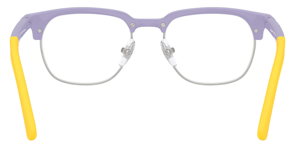 Ray-Ban® RY1641 RY1641 7506 48 Eyeglasses - Lilac On Rubber Yellow