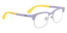 Ray-Ban® RY1641 RY1641 7506 48 Eyeglasses - Lilac On Rubber Yellow