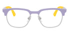 Ray-Ban® RY1641 RY1641 7506 48 Eyeglasses - Lilac On Rubber Yellow