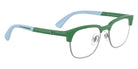 Ray-Ban® RY1641 RY1641 7507 48 Eyeglasses - Green On Rubber Light Blue