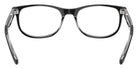 Ray-Ban® RY1642 RY1642 3529 48 Eyeglasses - Black On Transparent