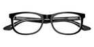 Ray-Ban® RY1642 RY1642 3529 48 Eyeglasses - Black On Transparent