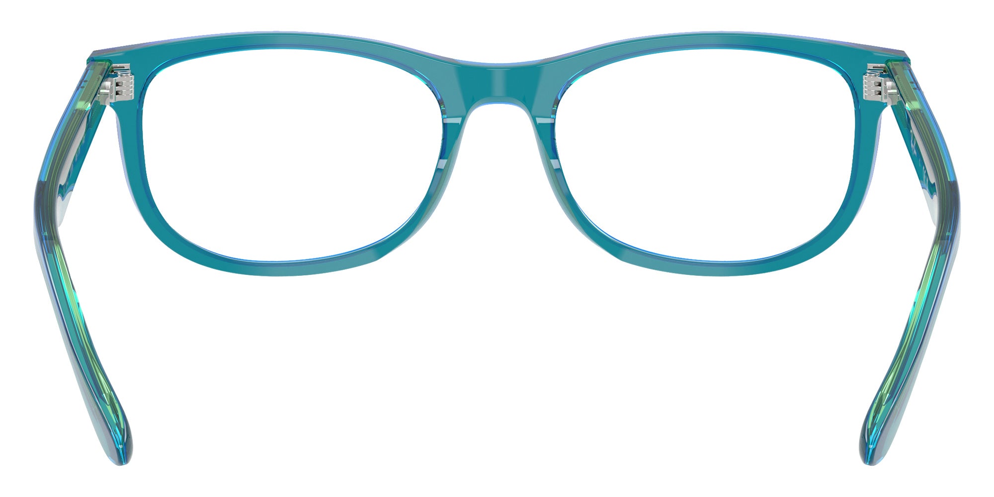 Ray-Ban® RY1642 RY1642 3996 48 Eyeglasses - Transparent Blue/Green