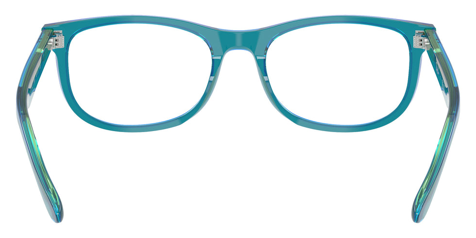 Ray-Ban® RY1642 RY1642 3996 48 Eyeglasses - Transparent Blue/Green