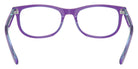 Ray-Ban® RY1642 RY1642 3997 48 Eyeglasses - Transparent Violet/Light Blue