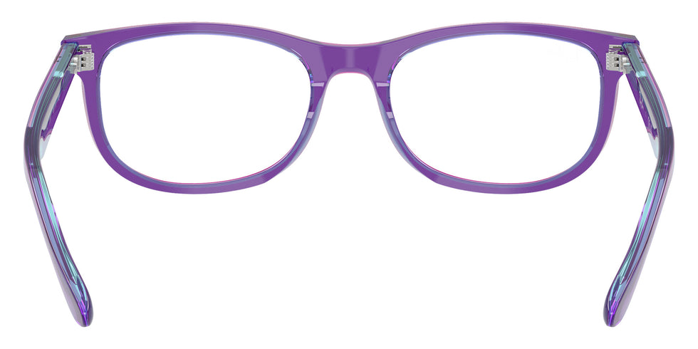 Ray-Ban® RY1642 RY1642 3997 48 Eyeglasses - Transparent Violet/Light Blue
