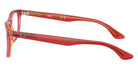 Ray-Ban® RY1642 RY1642 3998 48 Eyeglasses - Transparent Red/Yellow