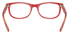 Ray-Ban® RY1642 RY1642 3998 48 Eyeglasses - Transparent Red/Yellow