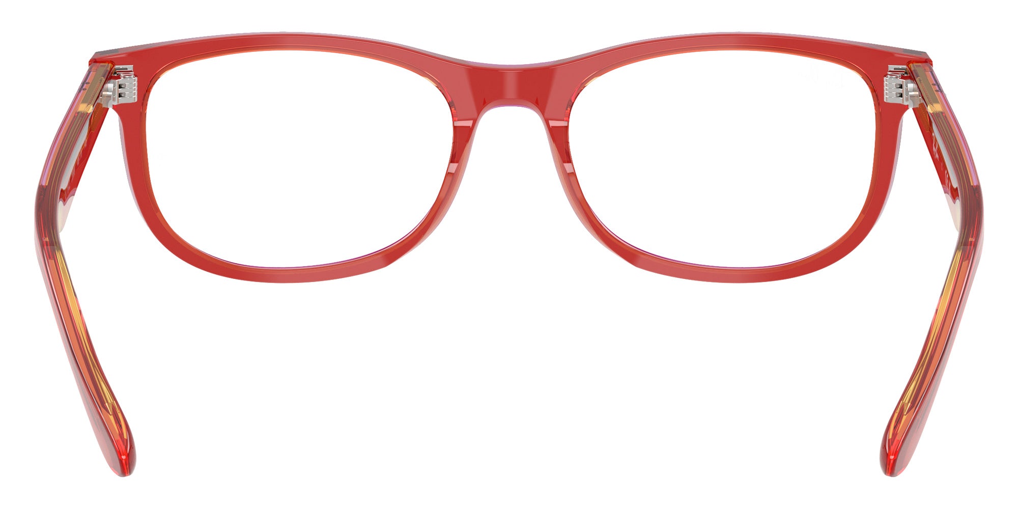 Ray-Ban® RY1642 RY1642 3998 48 Eyeglasses - Transparent Red/Yellow