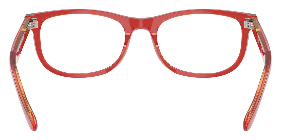Ray-Ban® RY1642 RY1642 3998 48 Eyeglasses - Transparent Red/Yellow