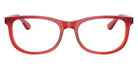 Ray-Ban® RY1642 RY1642 3998 48 Eyeglasses - Transparent Red/Yellow