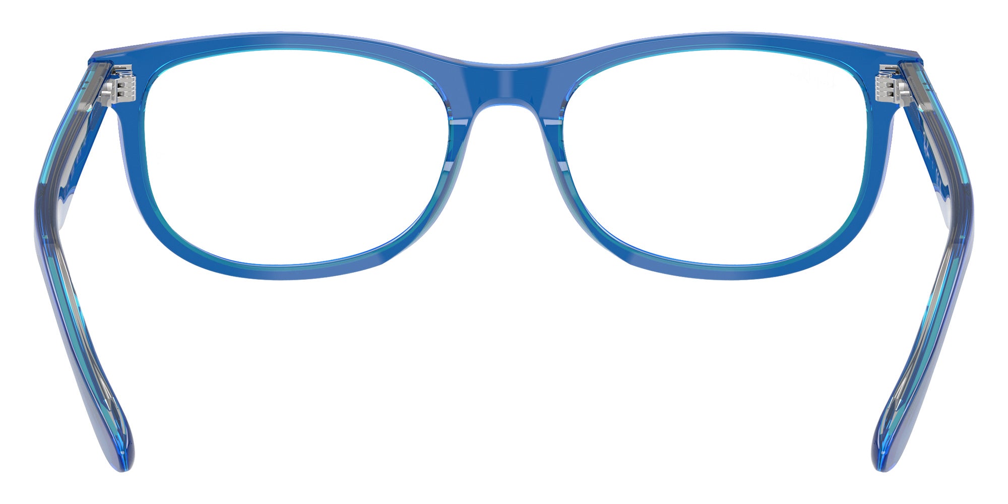 Ray-Ban® RY1642 RY1642 3999 48 Eyeglasses - Transparent Blue/Gray