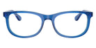 Ray-Ban® RY1642 RY1642 3999 48 Eyeglasses - Transparent Blue/Gray