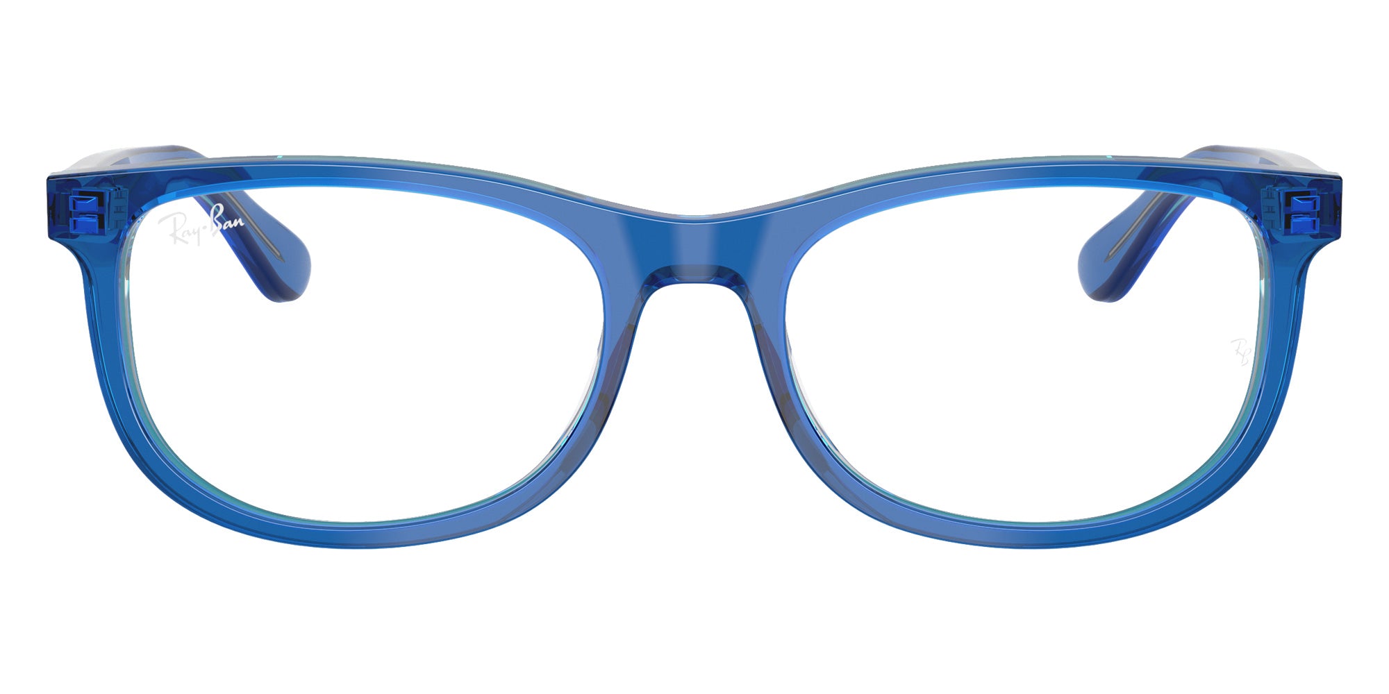 Ray-Ban® RY1642 RY1642 3999 48 Eyeglasses - Transparent Blue/Gray