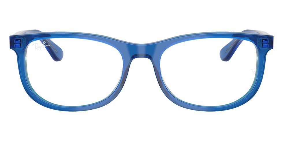 Ray-Ban® RY1642 RY1642 3999 48 Eyeglasses - Transparent Blue/Gray