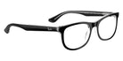 Ray-Ban® RY1642F RY1642F 3529 48 Eyeglasses - Black On Transparent